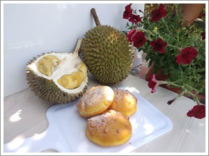 Donut durian